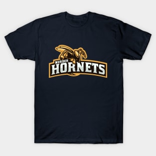 "Murder Hornets" Mock Sports Team T-Shirt